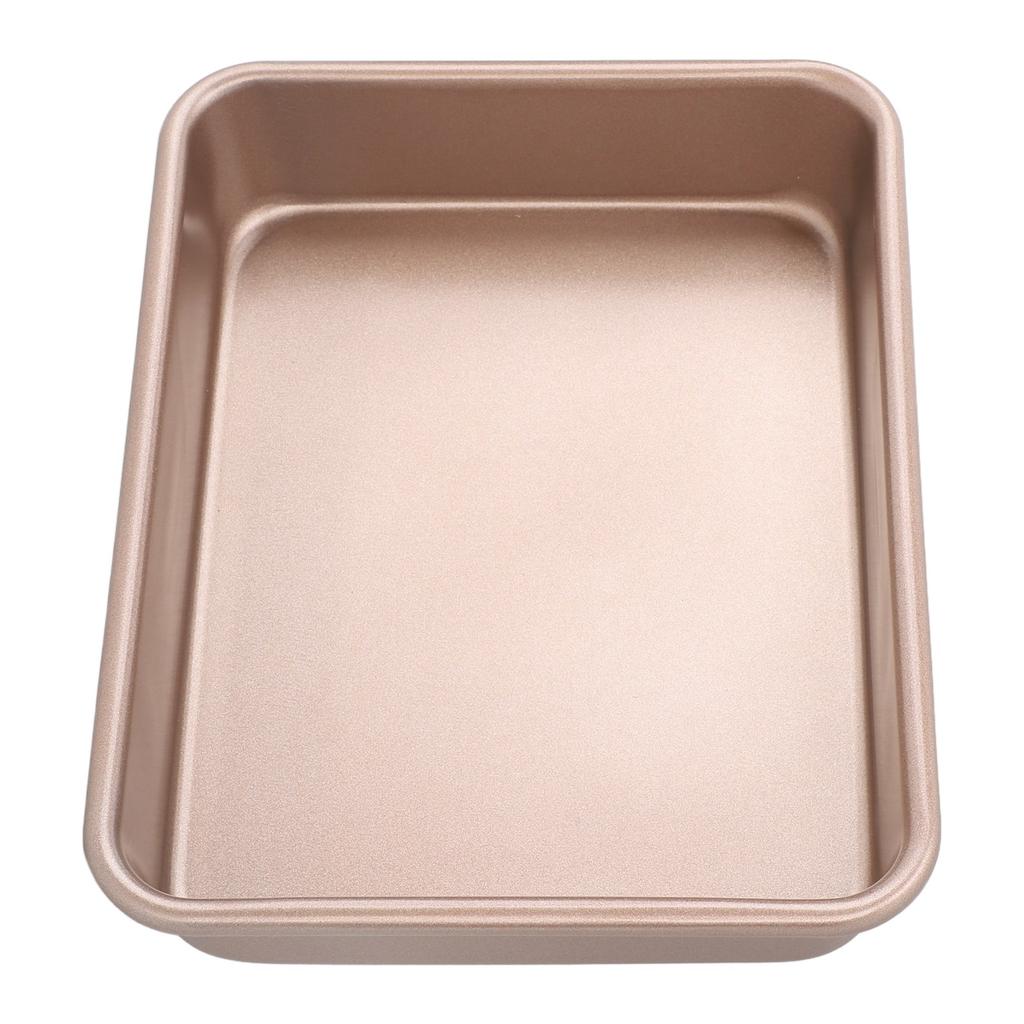 Baking Pan Carbon Steel Baking Sheet Tray Non Stick Rectangular Oven Tray Portable Multifunctional S ARI