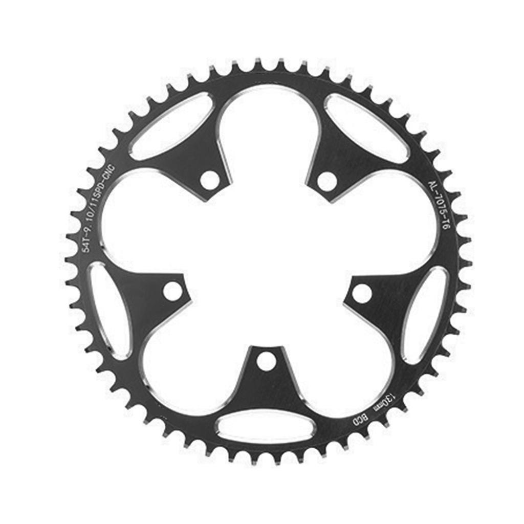 Звездочка для горного велосипеда с прямым креплением, 5 винтов, круглая звездочка 110BCD/130BCD, узкая, широкая, для велосипедов, шатуны