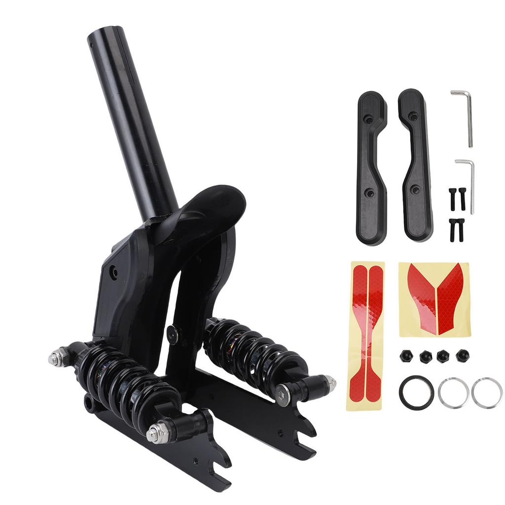 Комплект задней подвески для электросамоката, замена для Xiaomi M365, комплект аксессуаров для задней подвески самоката из алюминиевого сплава