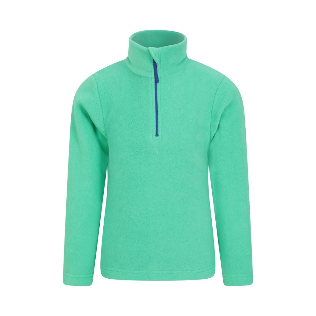 Mountain Warehouse Childrens/Kids Camber II Half Zip Fleece Jacket