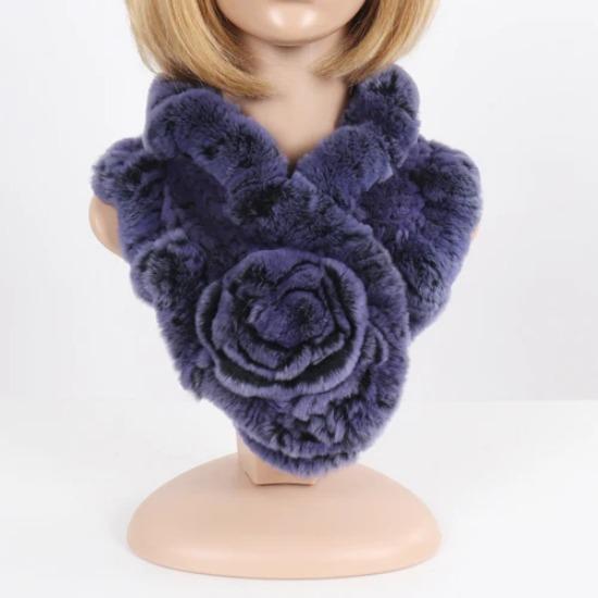 Новые женские зимние наборы шапка и шарф из натурального теплого меха кролика рекс, вязаные шапки и шарфы из натурального меха, муфта