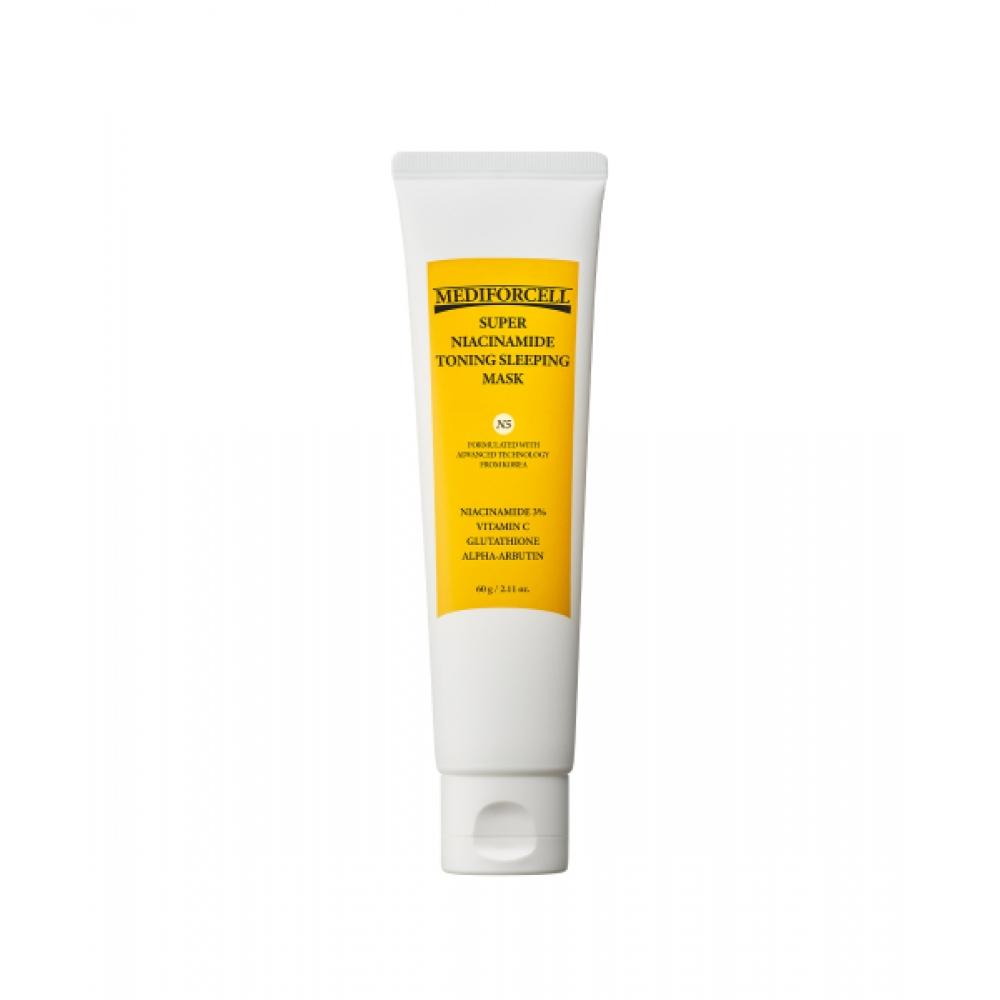 Mediforcell Super Niacinamide Toning Sleeping Mask 60g