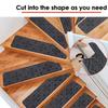 8''x30'' Vintage Luxury Floral Self-Sticking Stair Treads Mat Polyester Non-Slip TPR Backing Home Stain Resistant Anti-Slip