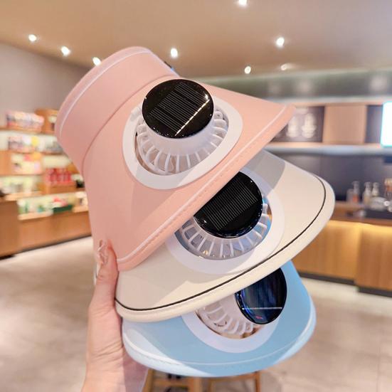 Солнцезащитная шляпа с вентилятором для мужчин и женщин, уличная шляпа с козырьком и вентилятором на солнечной батарее/USB, защита от ультрафиолета, широкополая охлаждающая шляпа для кемпинга, рыбалки