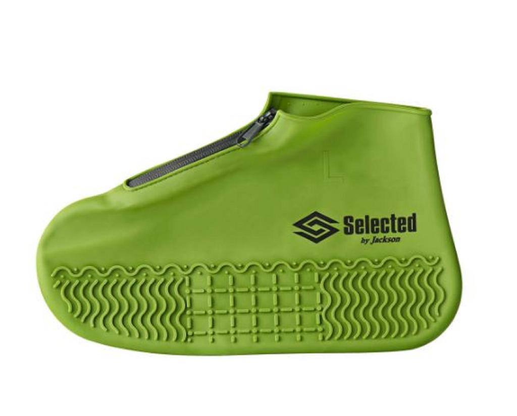 Jackson Резиновый протектор Shoe Pon Shoe, цвет хаки, размер L (0461)