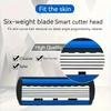 Бритва Pattern Razor Classic 6 Layer безопасная бритва для мужского бритья и удаления волос у женщин лезвия для бритья ручная бритва
