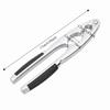 Zinc Zinc Zinc Alloy Walnut Plier Serrated Anti-slip Design Crab Cracker Nut Clip Nut Peeler  Kitchen Gadgets