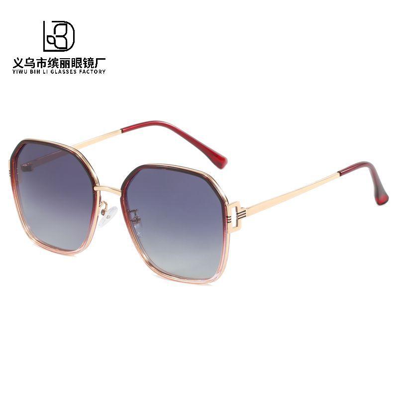 Модные тенденции поляризованные солнцезащитные очки универсальные солнцезащитные очки с защитой от ультрафиолета женские солнцезащитные очки мужские очки