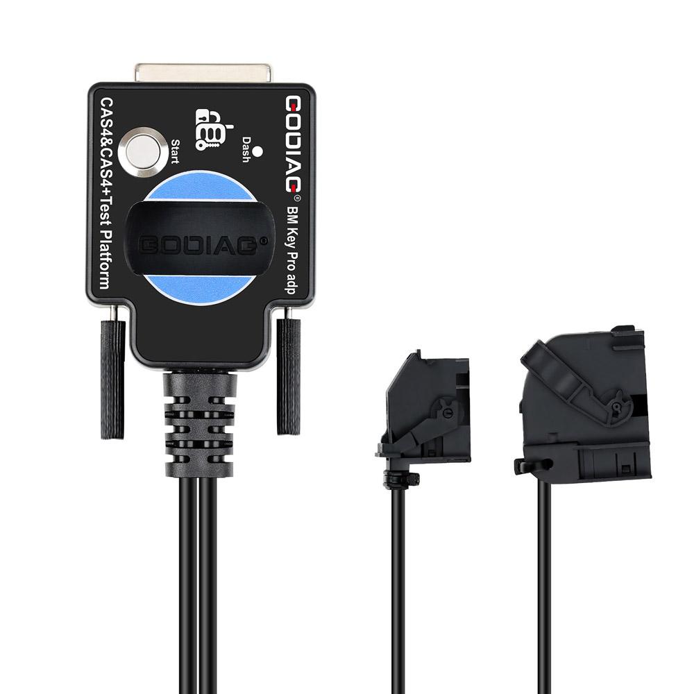 GODIAG Test Platform For BMW CAS4 /CAS4+ Programming Work with GT100/ Xhorse VVDI2/BIMTOOL Pro/K518ISE/Autel IM608/CGDI for BMW