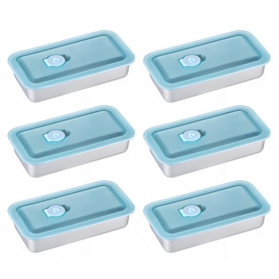 Ланч-бокс с двумя отделениями, контейнеры для закусок, многоразовые контейнеры для приправ с крышками для закусок