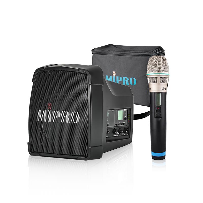 MIPRO MA-200 Portable PA System with Handheld Microphone CN plug (adapter included)