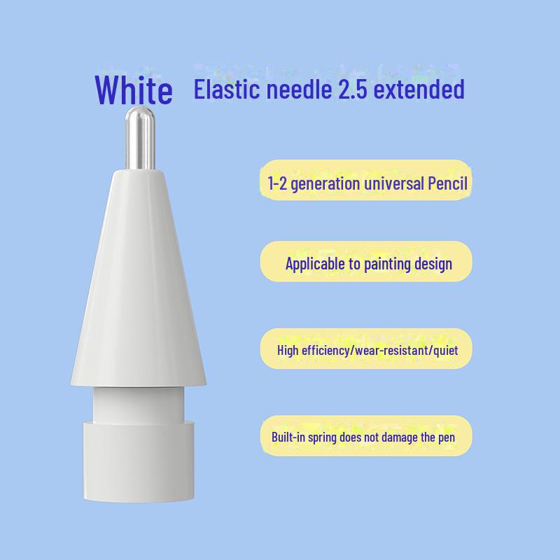 Сменные наконечники для емкостных ручек 1-го/2-го поколения с текстурой, напоминающей бумагу