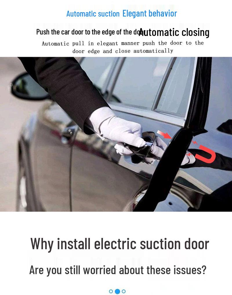 Buick GL8 28T ES Avenir 652T Smart Electric Suction Door Upgrade Kit