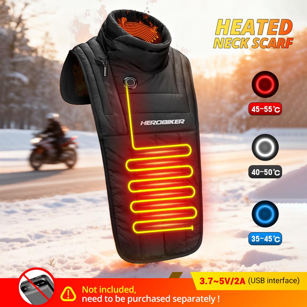 Motorcycle Warm Neck Winter Neck Chest Warm Windproof Waterproof Outdoor Skiing Cold Proof Heating Neck Snow Riding Warm Neck