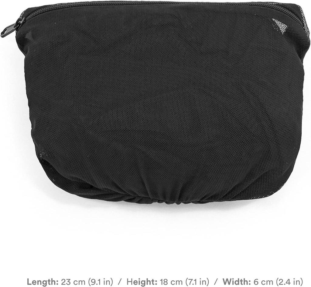 Stokke Аксессуары для коляски Москитная сетка Черная Аксессуары для коляски Солнцезащитный козырек Чехол от насекомых Тонкая сетка Дышащий Легкий Хранение 575501