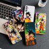 Super Krillin Dragon Son Goku Ball Silicone Cover for Xiaomi Redmi 15 15C A4 A5 9A 9C NFC Note 9 8 9T 9Pro Coque Phone Case