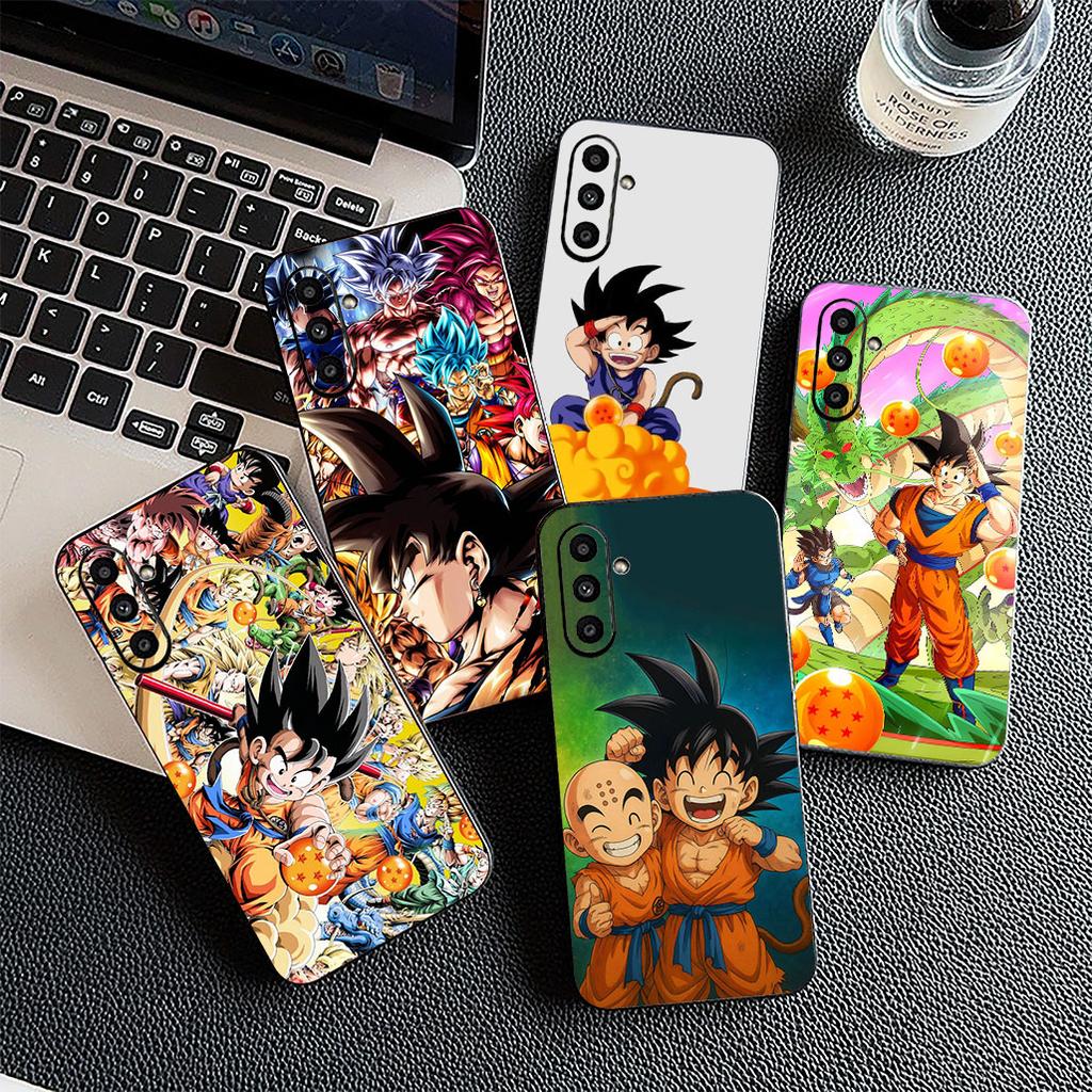 Super Krillin Dragon Son Goku Ball Silicone Cover for Xiaomi Redmi 15 15C A4 A5 9A 9C NFC Note 9 8 9T 9Pro Coque Phone Case