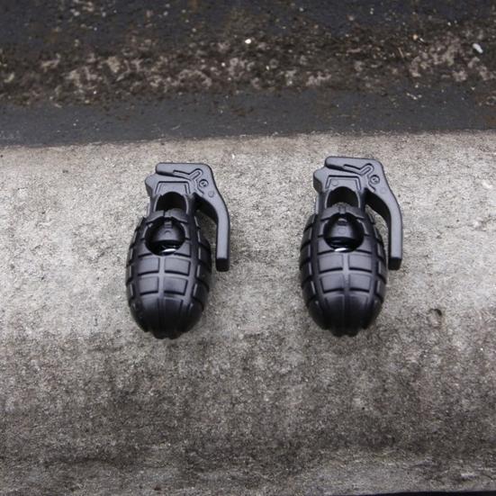 10 шт. пластиковые пружинные замки для шнура для паракордов, сменный шнурок, стопор, шнуровые тумблерные застежки для очков для банджи-плавания, эластичные зажимы для шнурков