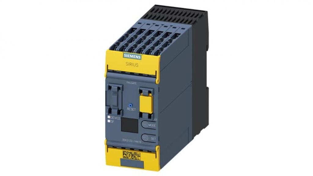 Programmable Safety Relay 20F-Di 4F-Dq 2Dq 24V Dc Width 45Mm Screw Terminals 3Sk2122-1Aa10