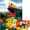Lion King Large Piece Jigsaw Puzzle TPK300-003, 300 Pieces, Mixed Colors Jigsaw Puzzle, Childrens Games, Educational Toys