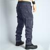 Men's Casual Pants, Straight Work Pants, Men's Multi-pocket Long Pants