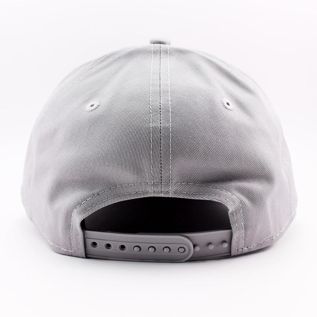 New Era 9FORTY Strapback Cap In Collaboration with the Featuring the Ultimate Fighting Championship Size UFC, Logo. Gray, 940. [Used]