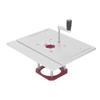 0‑54mm Router Table Lifting Base with Handle Aluminum Alloy Woodworking Flip Board for 64‑65mm Trimming Machine