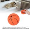 Orange Red Pet Chew Toy Bite Tough Dog Molar Ball Canine Entertainment Toy  Teeth Grinding