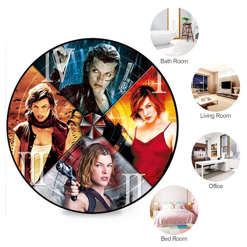The sci-fi movie Resident Evil Umbrella Corporation carpet is a soft, home-style, bedroom, door mat decoration, and anti-slip carpet E3