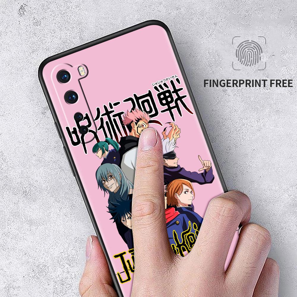 Мягкий чехол для OnePlus 8T 7 9 8 Pro Nord 2 Z N10 5G 9R N100 7T 6T N200 CE черный силиконовый чехол для телефона аниме дзюдзюцу кайсен