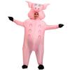 BKLSOCUTE Adult Cute Inflatable Pig Costume for School and Birthday Parties Halloween, Christmas, Festivals,