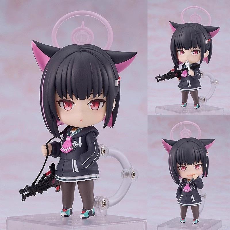 Q Version Anime Girl Figure: Cute, Beautiful, Replaceable Face Toy Ornament - Ideal Birthday Gift