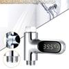 Цифровой душ Температура Водонепроницаемый светодиодный дисплей Монитор термометра воды