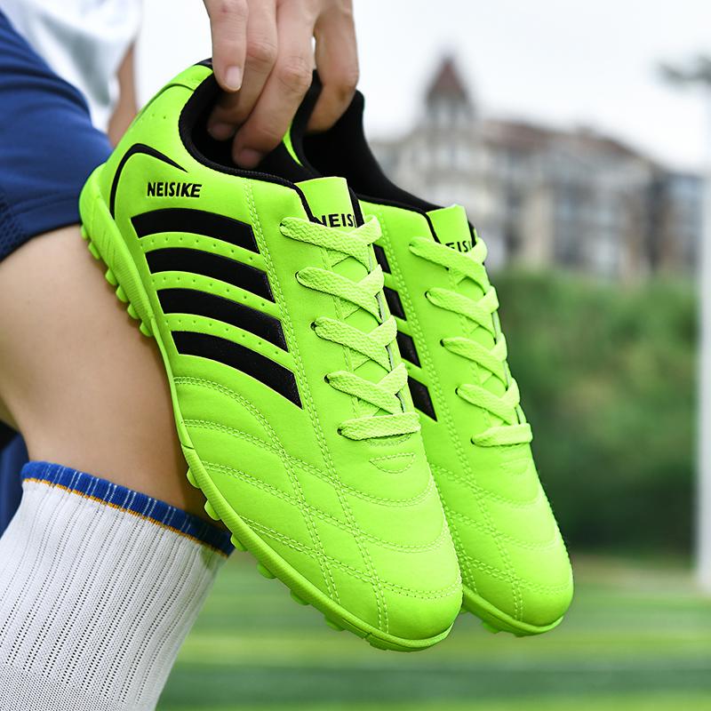 Мужские легкие футбольные бутсы TF Turf для искусственных полей