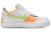 Nike Air Force 1 Low Shadow Белый Персиковый Крем Лайм Женские DX3718-100