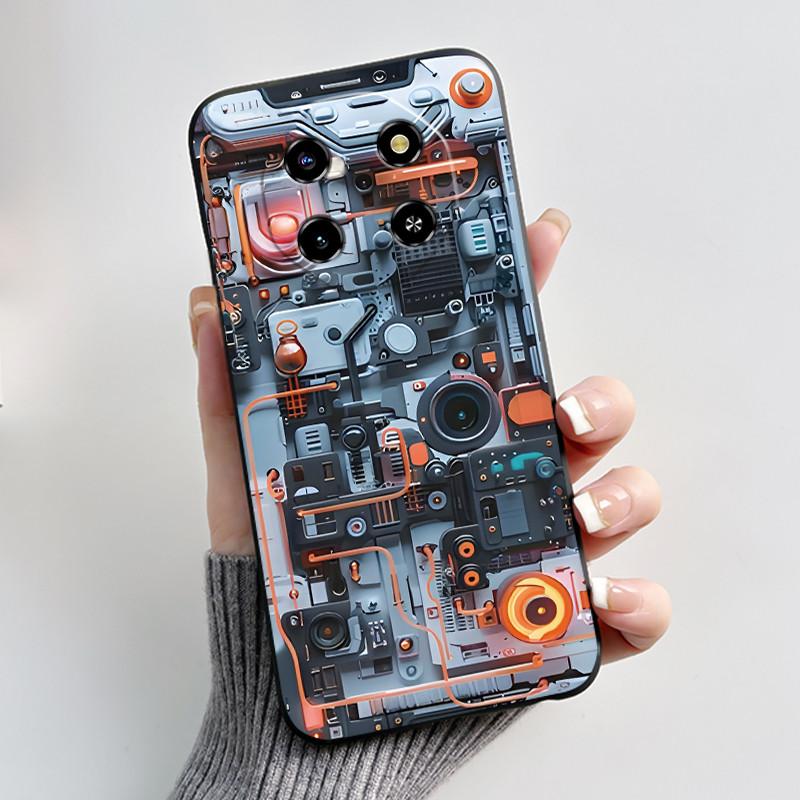 Чехол Для телефона Blackview Shark 6 Чехол Эстетичный Роскошный Милый Крутой Мальчики Девочки Мягкий силиконовый Чехол Для Black view Shark6 Корпус