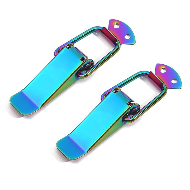 Universal Cars Accessaries Fastener Clip Alloy Mount Hood Pin Bonnet Lock Kit Tunning Lock Kit Down Hood Lock Latch Pins