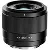 VILTROX AF 35mm F1.7 E-mount Lens Small & Lightweight APS-C Large Aperture 1.7 Sony E-Mount Inter...