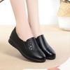 Mom Shoes Flats Non Slip Adult Shoes Women Loafers Black Lightweight Cozy Plus Size 42 Flats Shoes Women Scarpe Donna