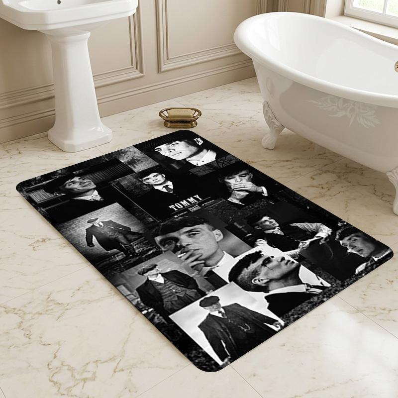 Tommy Theme Living Room Nonslip Area Rug Soft Carpet For Bedroom Game Playroom Sofa Office Home Decor Doormat Christmas Gift C9302860
