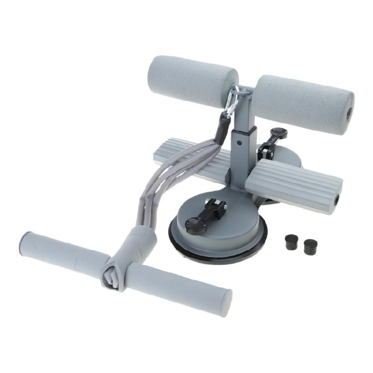 Sit Up Assistant Device Adjust Floor Sit Up Bar with Strong Suctions Cups