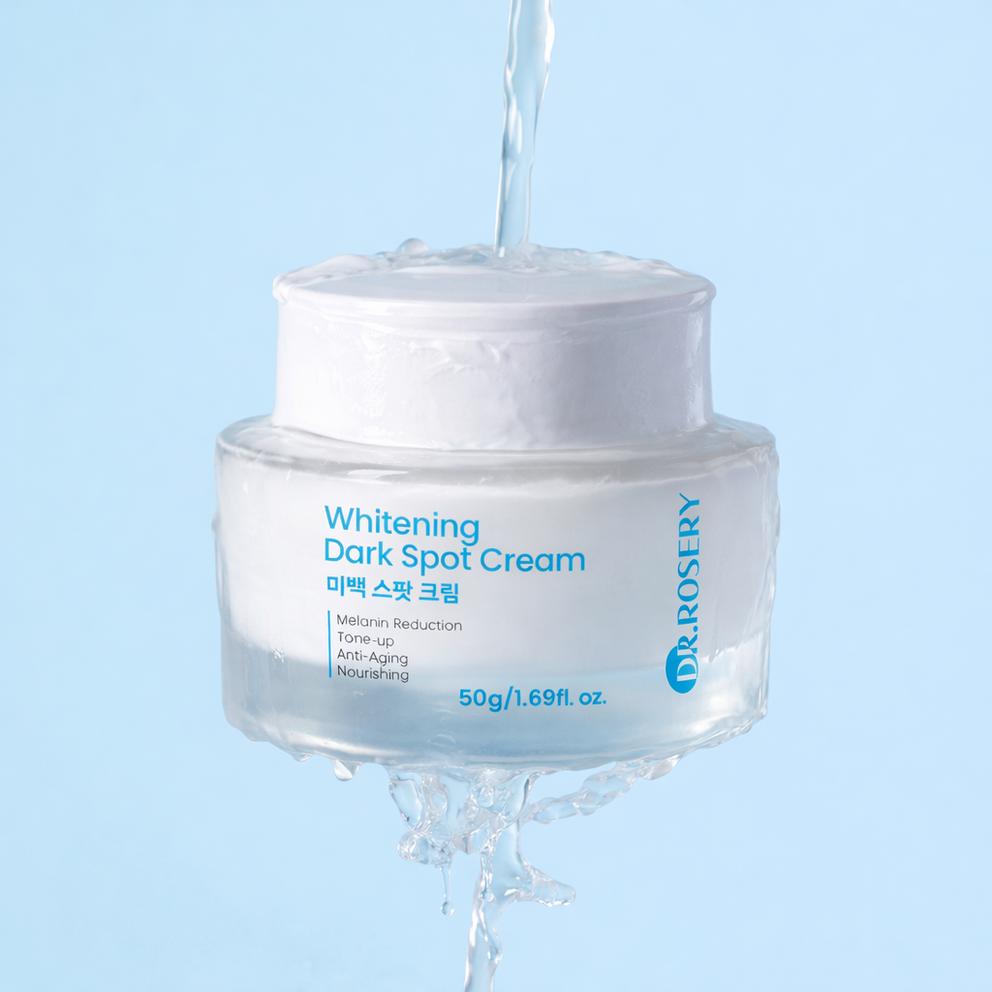 Доктор. Крем Rogeri Anti Blemish Whitening Cream, Уход за пятнами, Антивозрастной, Питание, Увлажнение, Эластичность, Успокаивающий, Тон-ап крем, 50 г