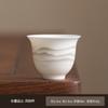 Ink Wash Distant Hills Teacup Creative Tea Bowl Jug Tea-tasting Smelling Cup Jianzhan Master Cups Household Tea Items Ornaments