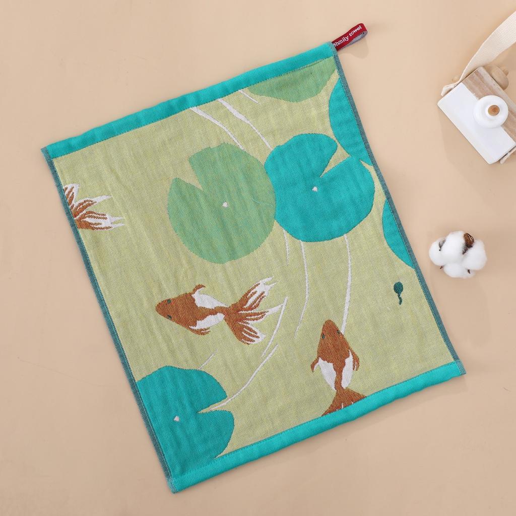 34x40cm Large-Size Hand Towel, Kitchen Towel, Cotton Dishcloth, Quick-Drying Decorative Tea Towel, For Home & Dining Room