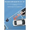 LED Car Parking Sensor 4 Sensors 22mm Buzzer Warning With Display Screen Host Control Box For Truck Van RV
