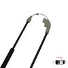 EWR5258 Power Window Regulator Repair Kit Rear Right for Volvo S40 V40 MK1 644 645 1995-2004 4/5-Door 30623453