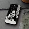 Чехол для телефона The-Clowns-horrors-T-Terrifier для IPhone 17,16,15,14,13,12,11 Plus,Pro,Max,XR,XS,X,7,8 Plus,Mini Черный Силиконовый Мягкий