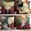Модная наволочка-подушка FFULLMETAL ALCHEMISTer, мягкая, стирающаяся, для дивана, кровати, путешествий, офиса