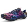 Large Size Track and Field Sprint Men's Professional Nail Shoes Men's and Women's Medium and Long Running Competition Training Shoes Mandarin Shoes