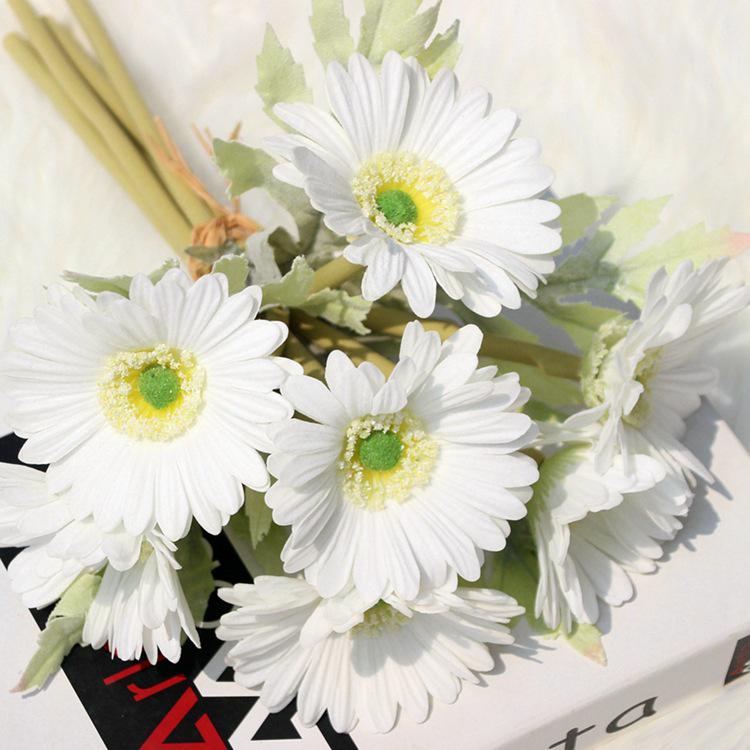 Gerbera Daisy Bouquet for Home & Wedding Decor – Small Flower Arrangement